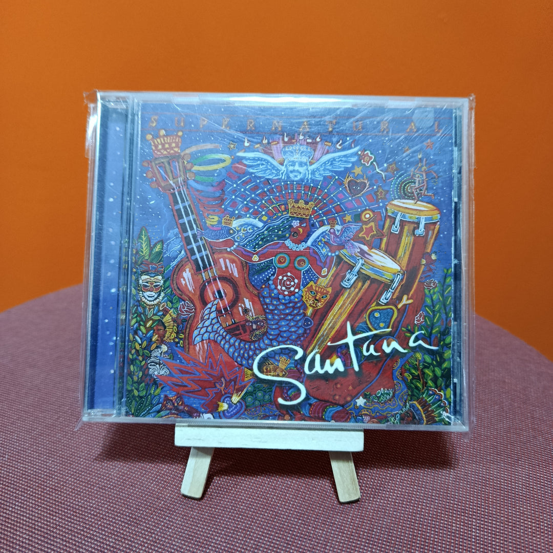 Santana - Supernatural CD
