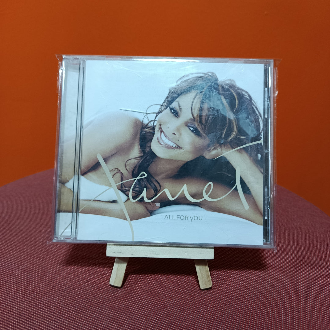 Janet Jackson - All For You CD