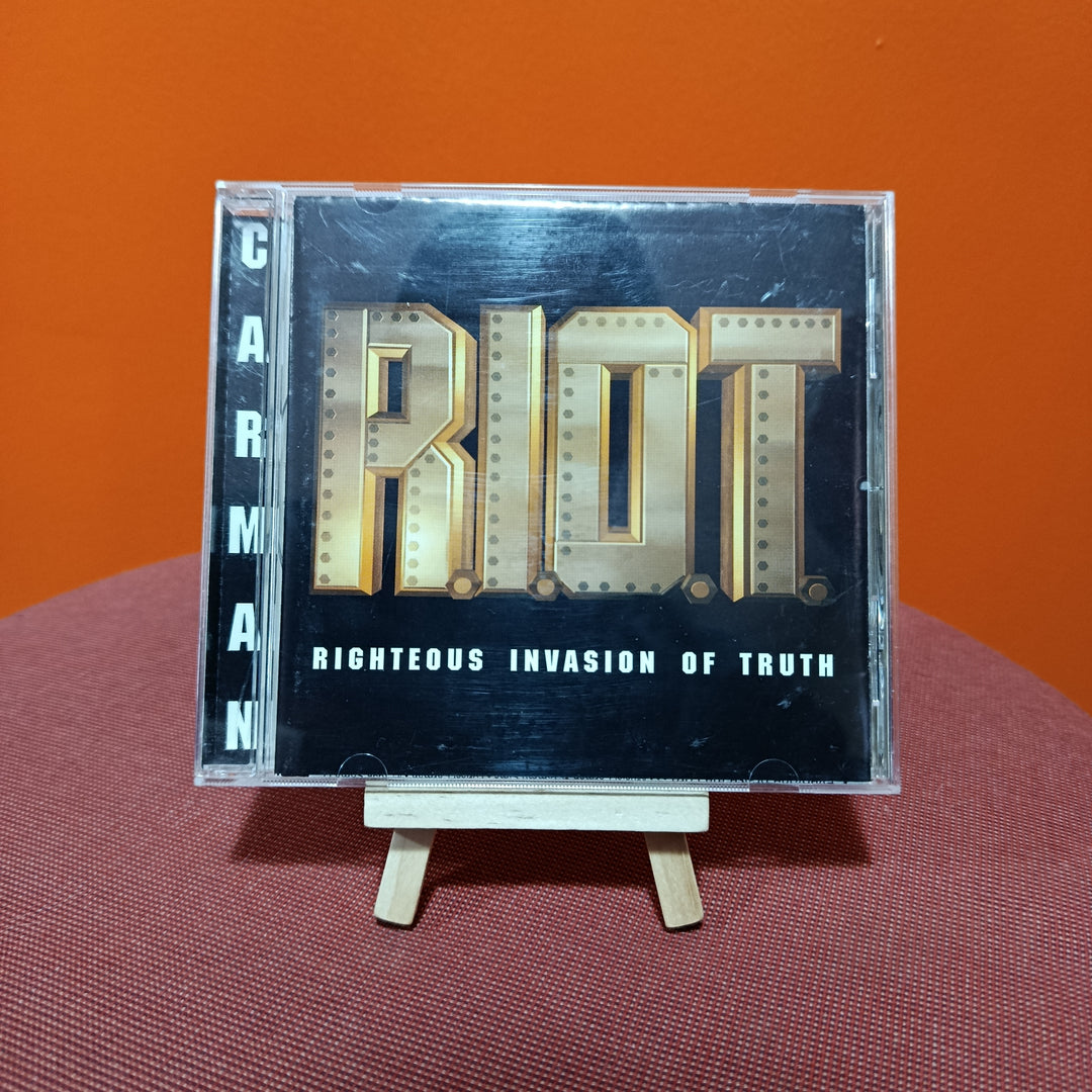 Carman - R.I.O.T. (Righteous Invasion Of Truth) CD