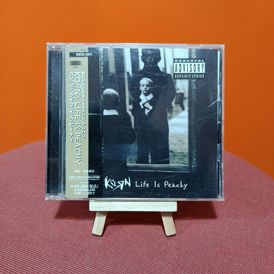 Korn - Life is Peachy CD