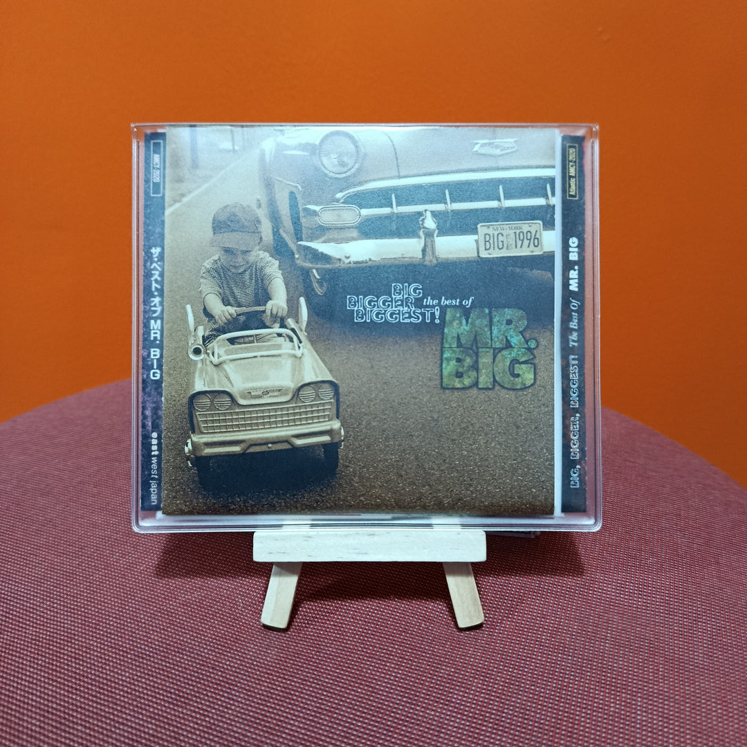 Mr. Big - Big, Bigger, Biggest! : The Best of Mr. Big CD