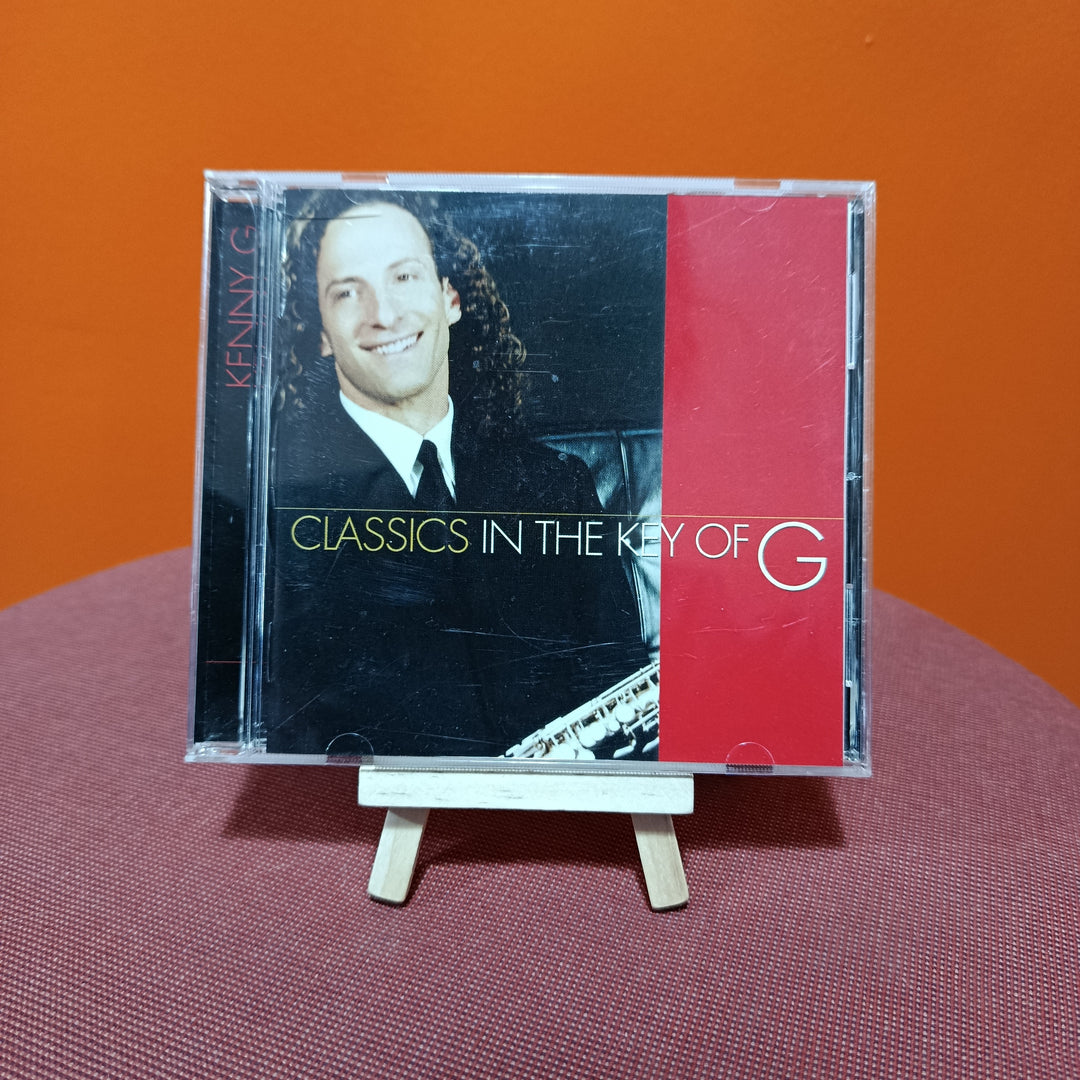 Kenny G - Classic in the Key of G CD