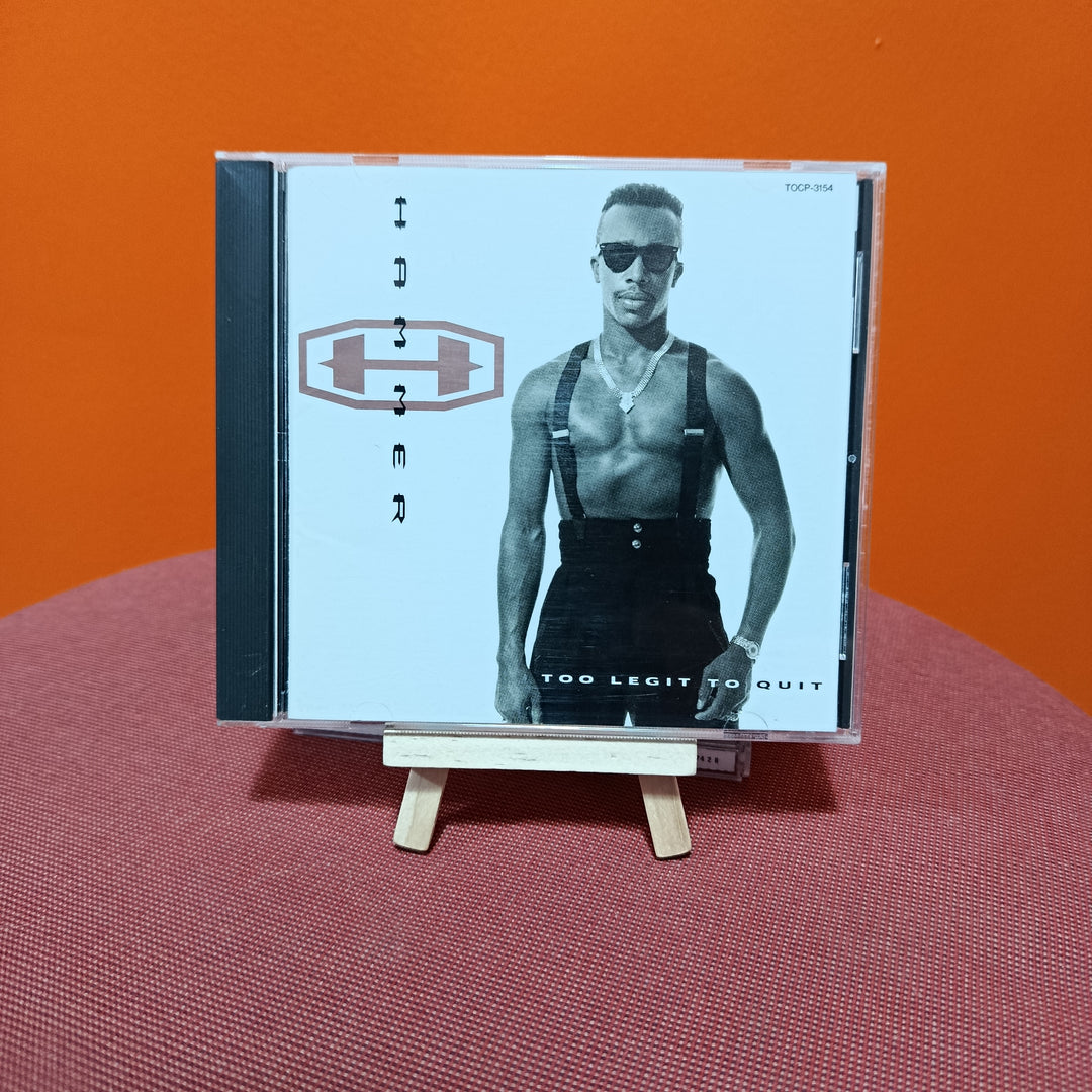 Hammer - Too Legit to Quit CD