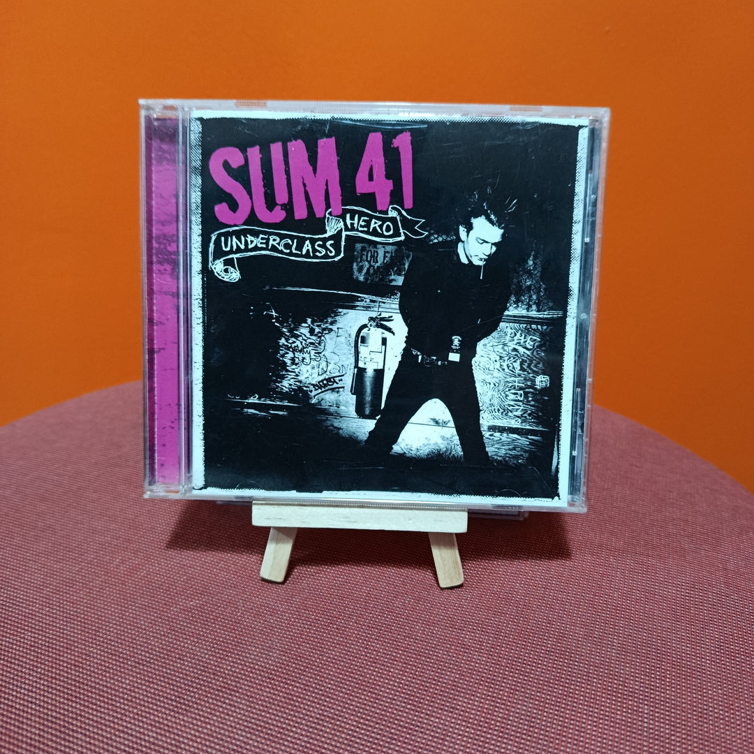 Sum 41 - Underclass Hero CD