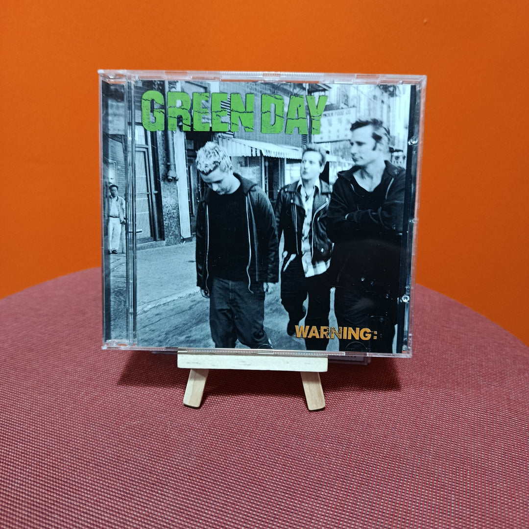Green Day - Warning: CD