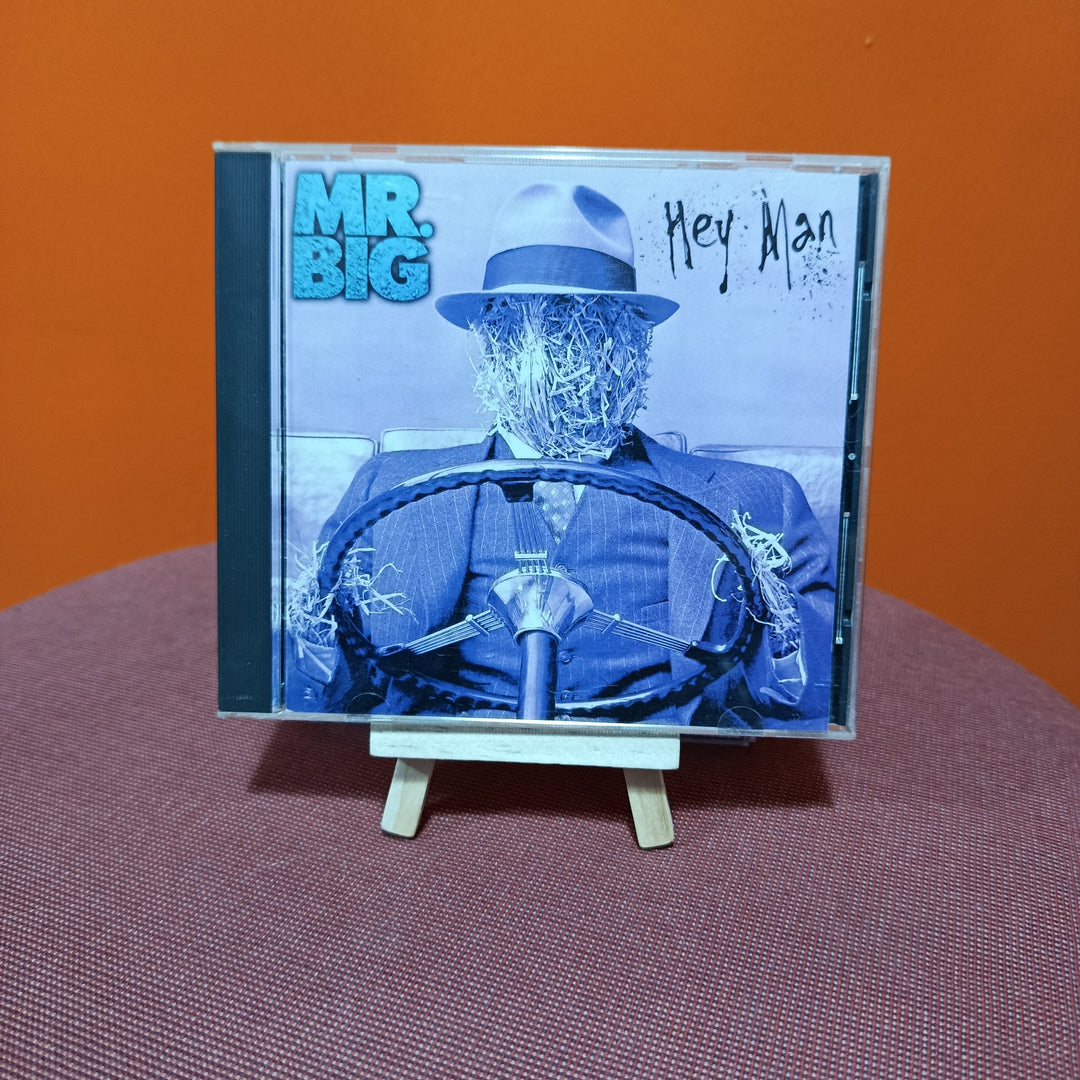 Mr. Big - Hey Man CD