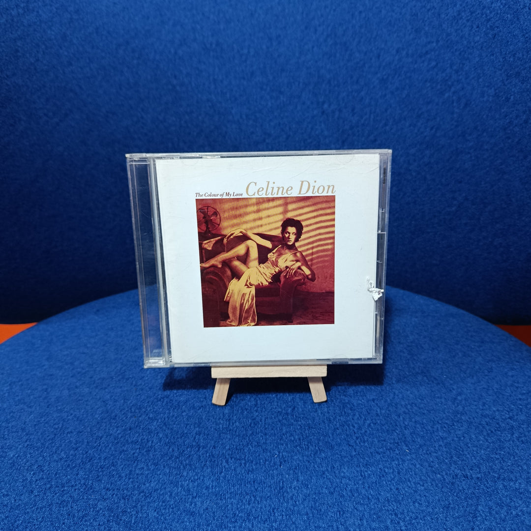 Celine Dion - The Colour of My Love CD