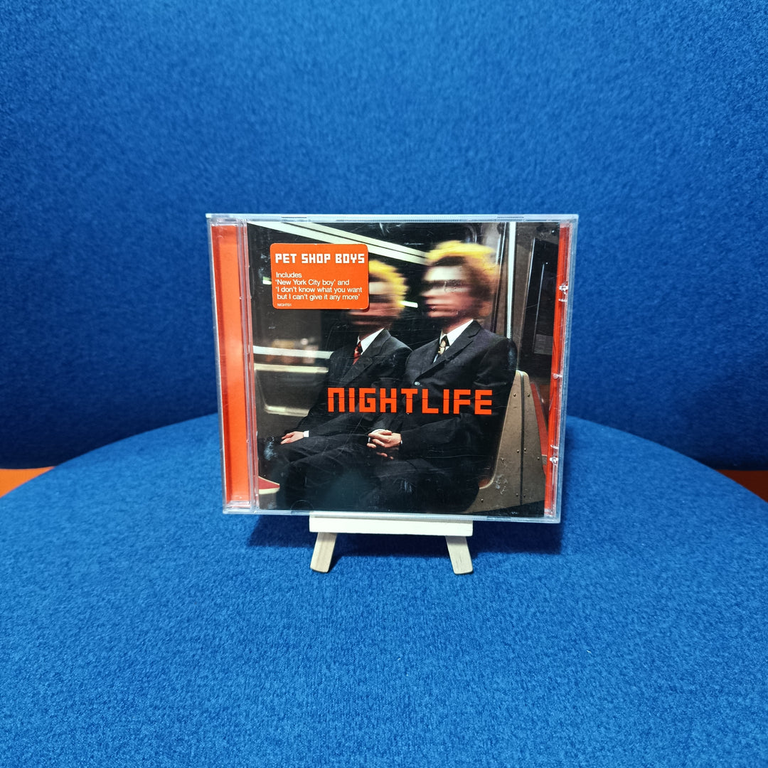 Pet Shop Boys - Nightlife CD