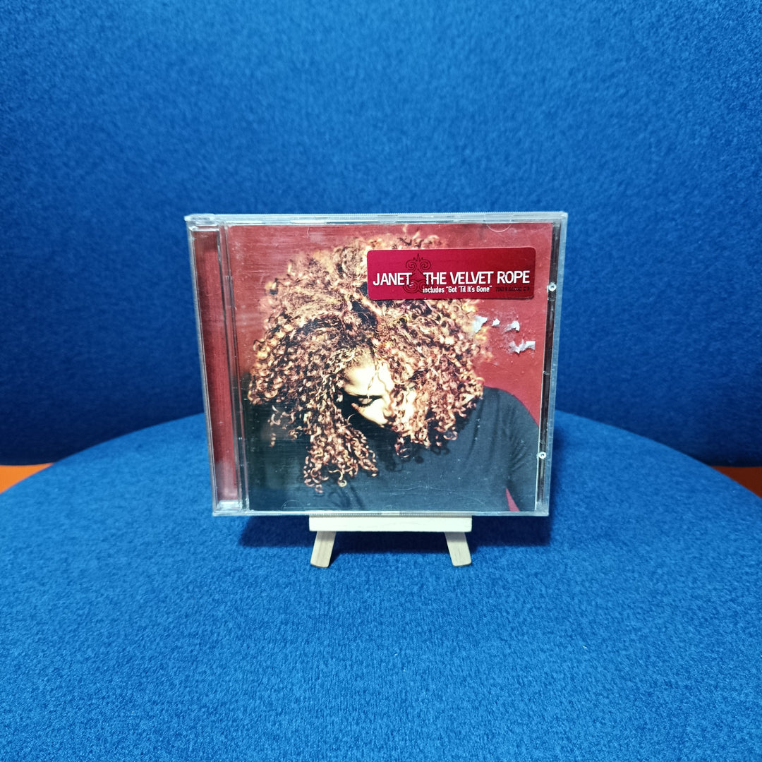 Janet Jackson - The Velvet Rope CD