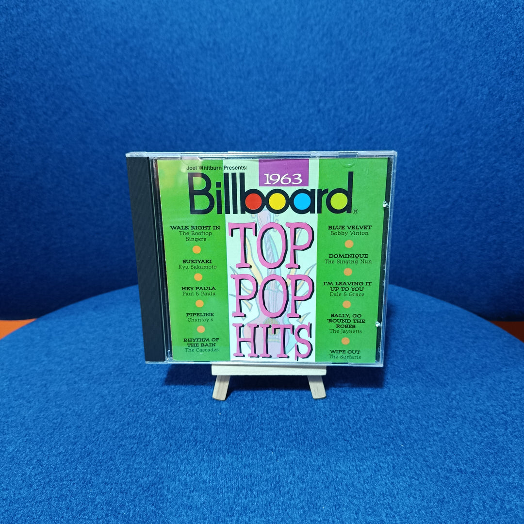Various Artists - Billboard Top Pop Hits 1963 CD