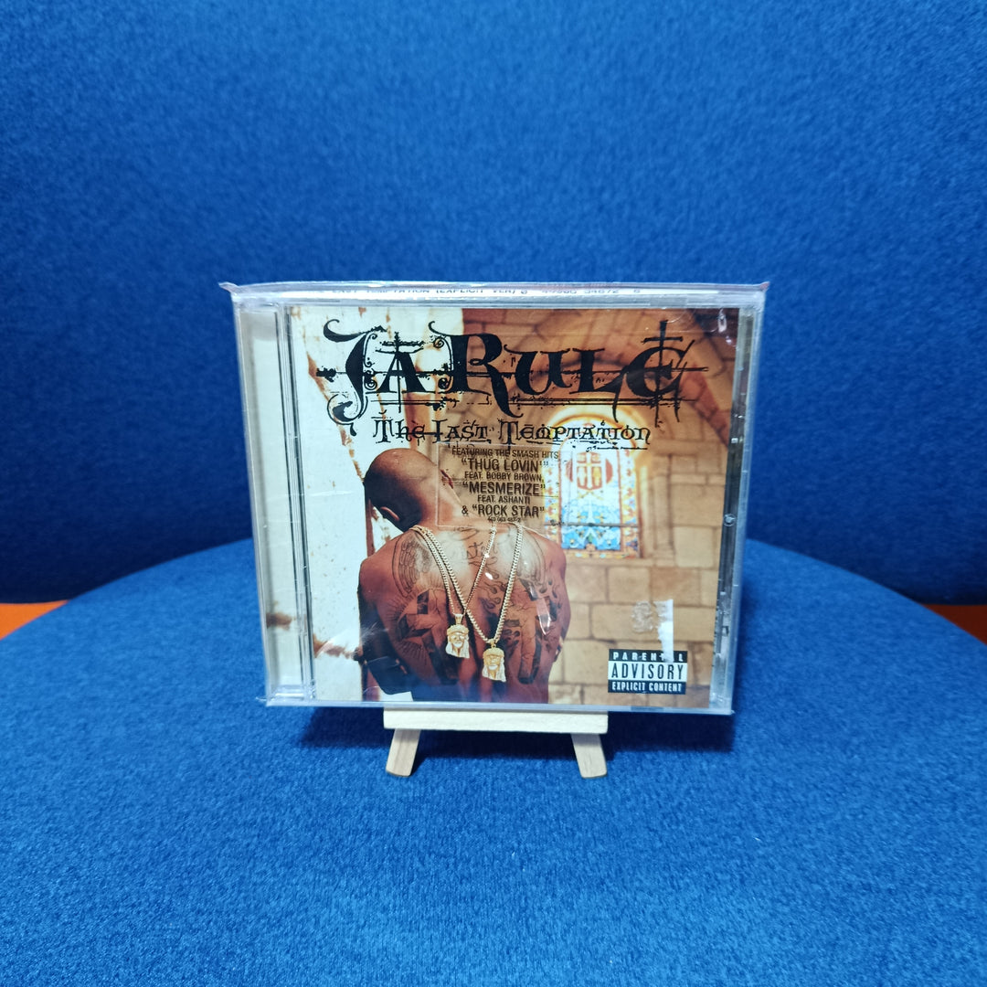 Ja Rule - The Last Temptation CD