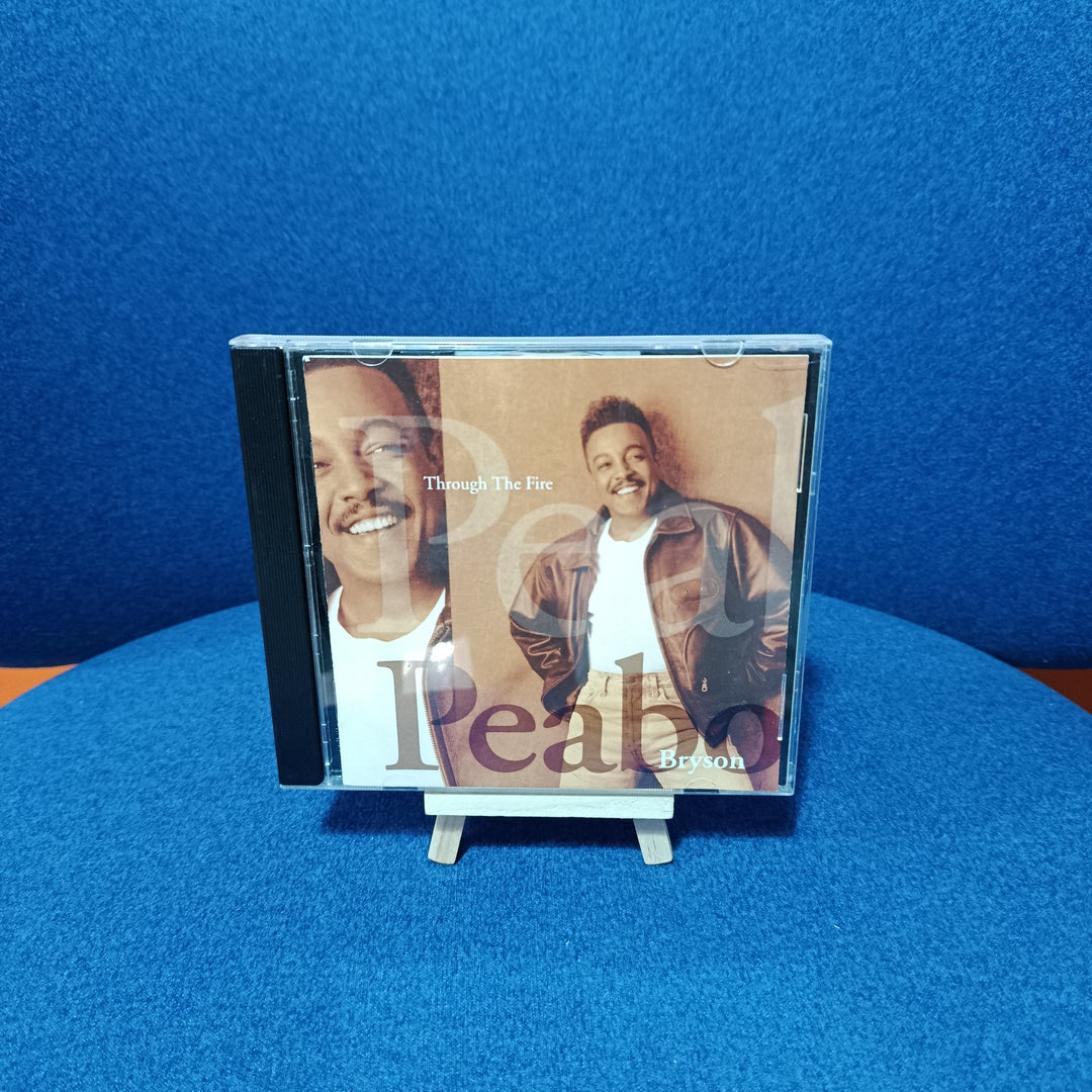 Peabo Bryson - Through the Fire CD