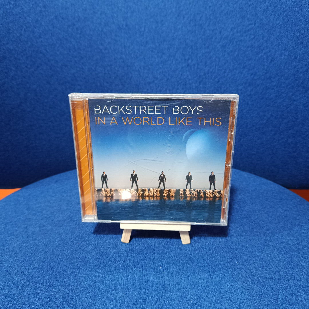 Backstreet Boys - In A World Like This CD