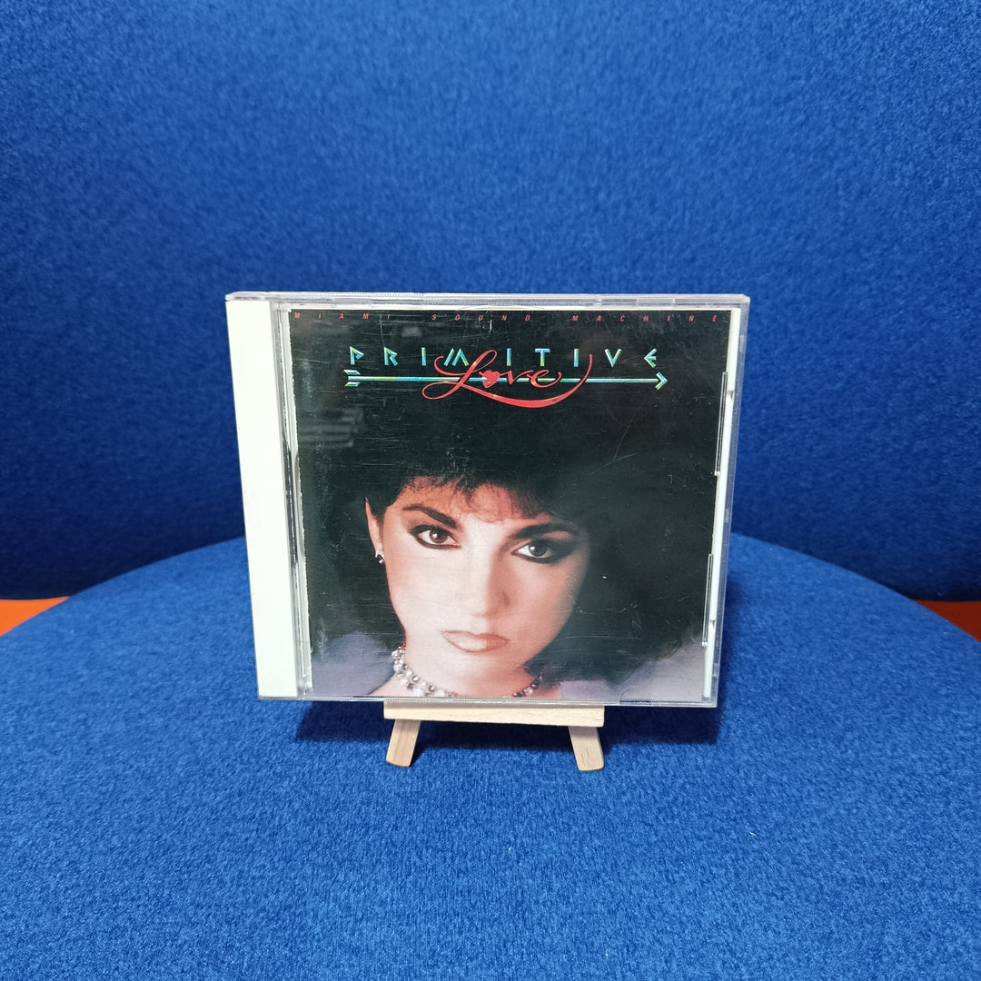 Miami Sound Machine - Primitive Love CD