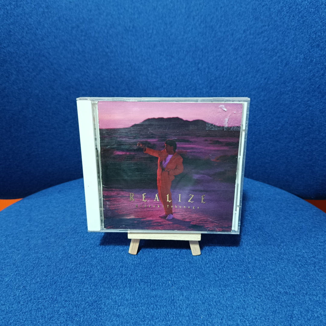 Hideaki Tokunaga - Realize CD