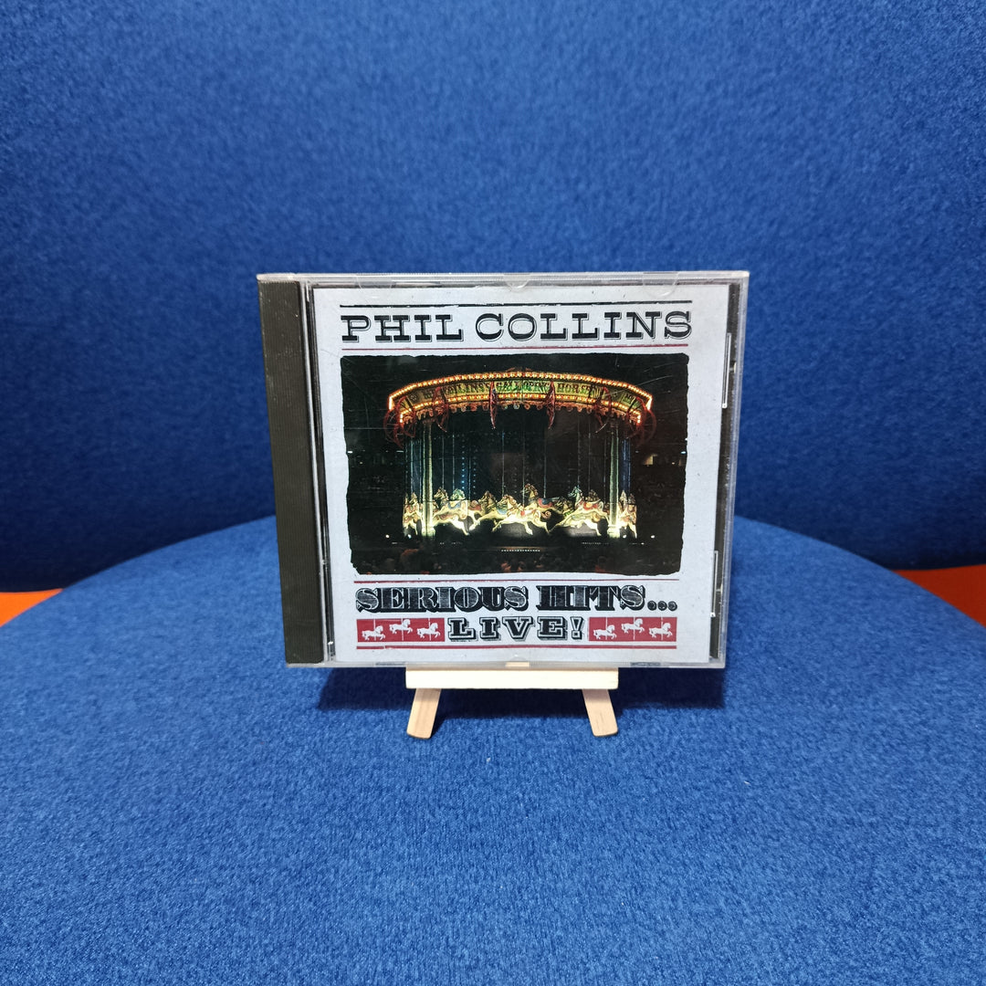 Phil Collins - Serious Hits... Live! CD