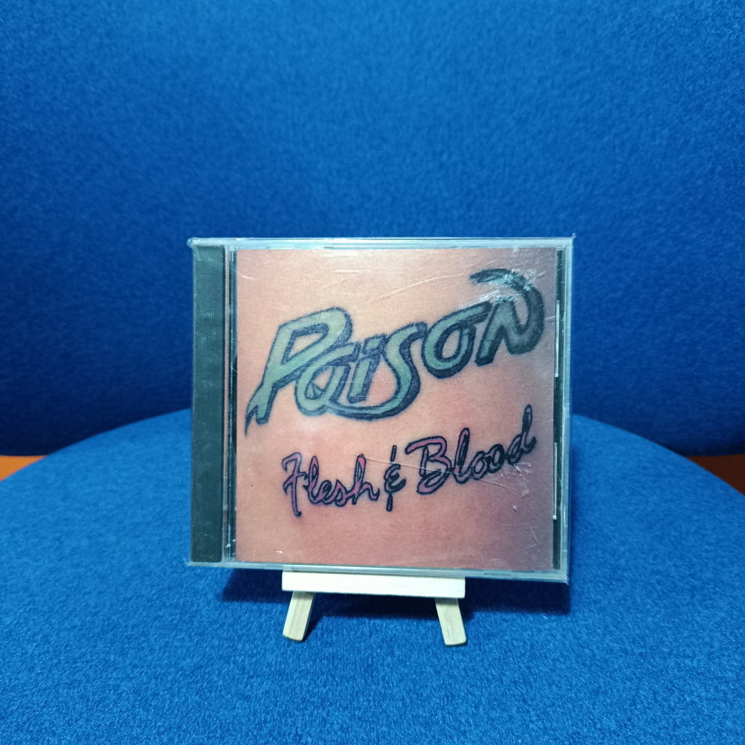 Poison - Flesh and Blood CD
