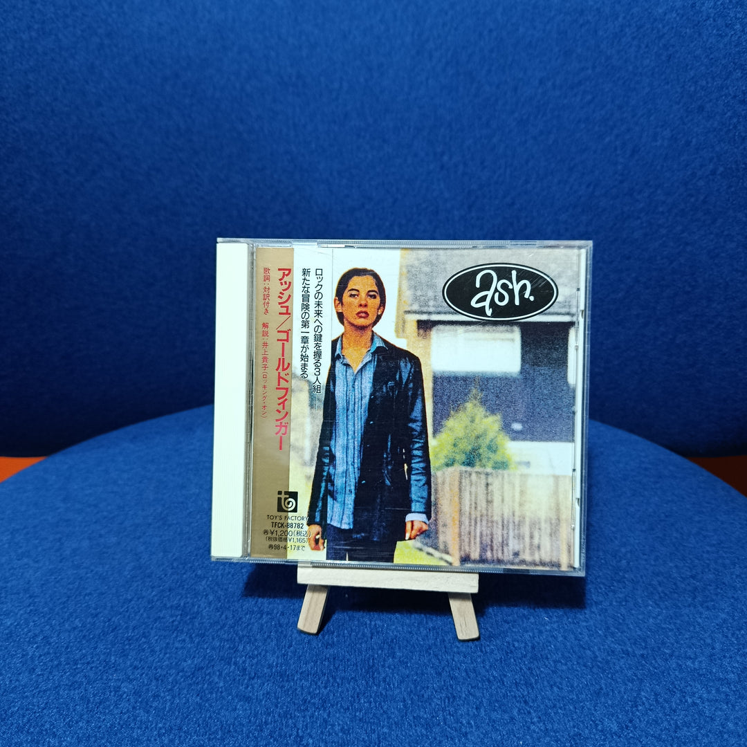 Ash - Goldfinger CD