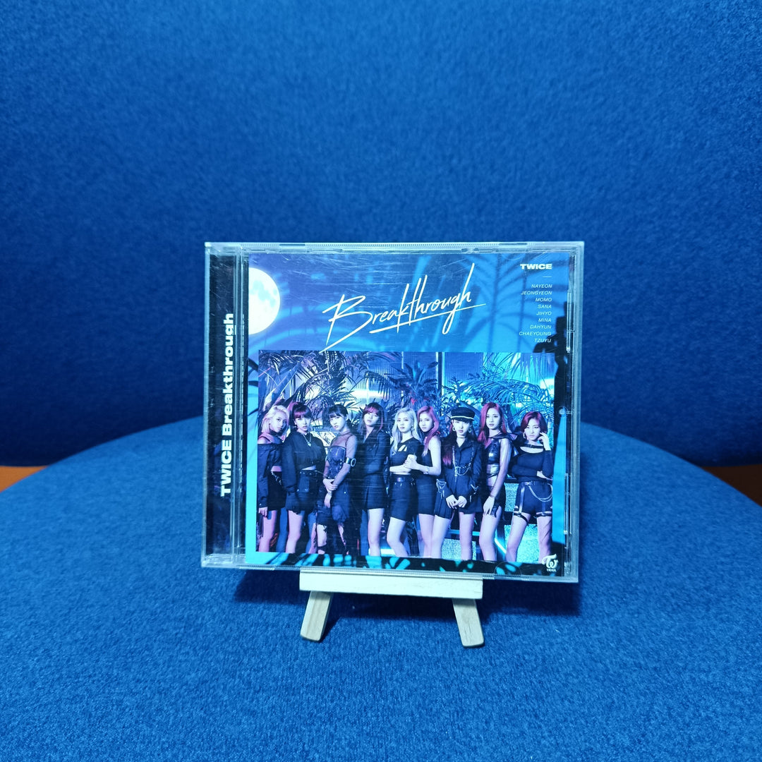 Twice - Breakthrough CD