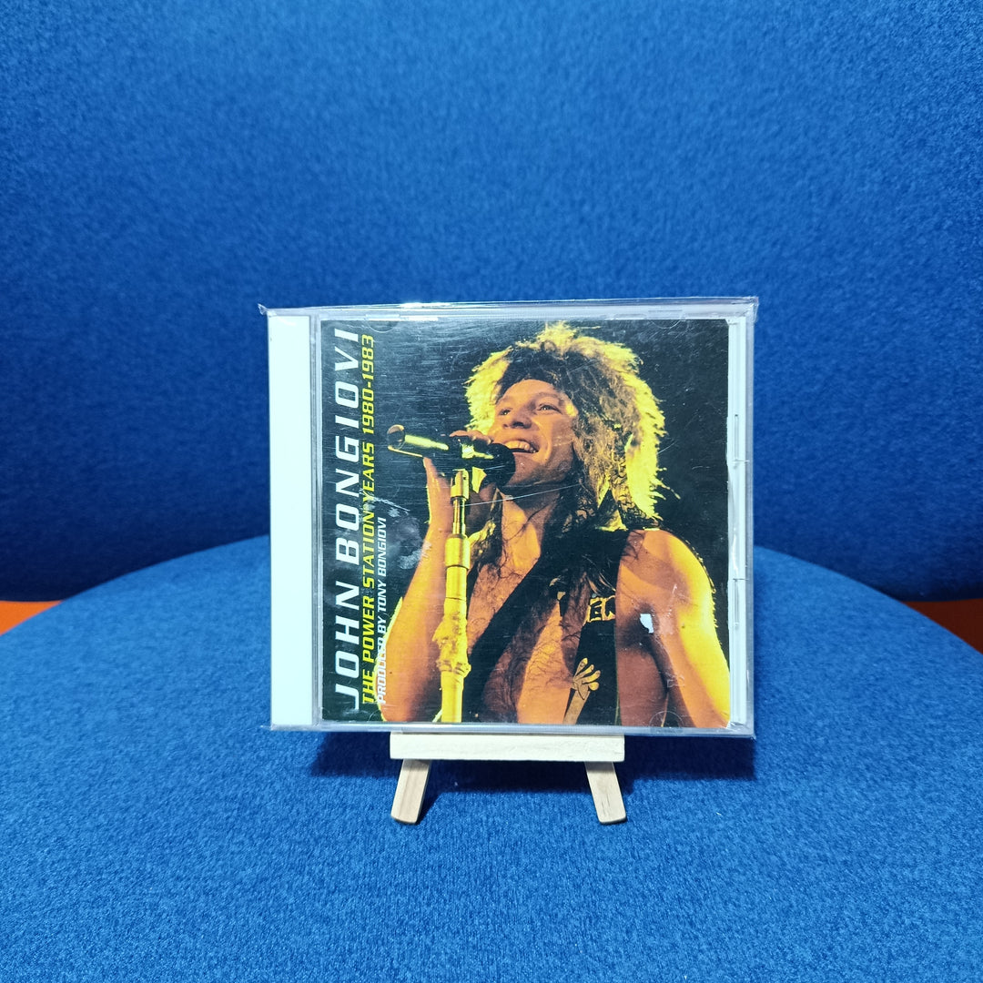 John Bongiovi - The Power Station Years CD