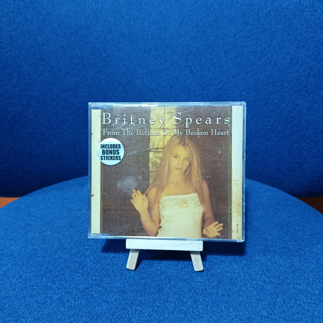 Britney Spears - From the Bottom of My Broken Heart CD