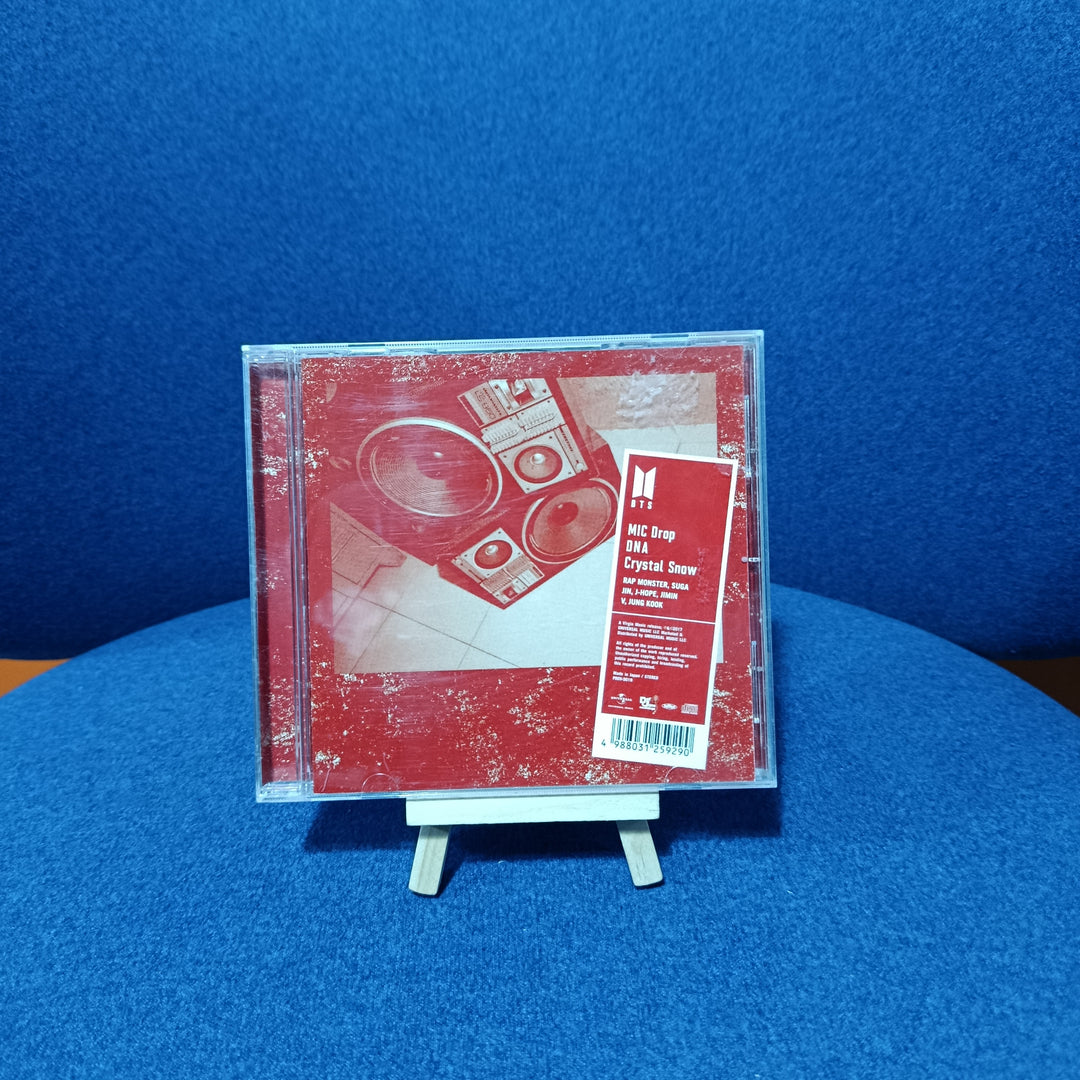 BTS - MIC Drop, DNA, Crystal snow CD