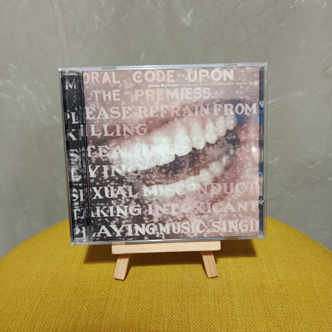 Alanis Morissette - Supposed Former Infatuation Junkie CD