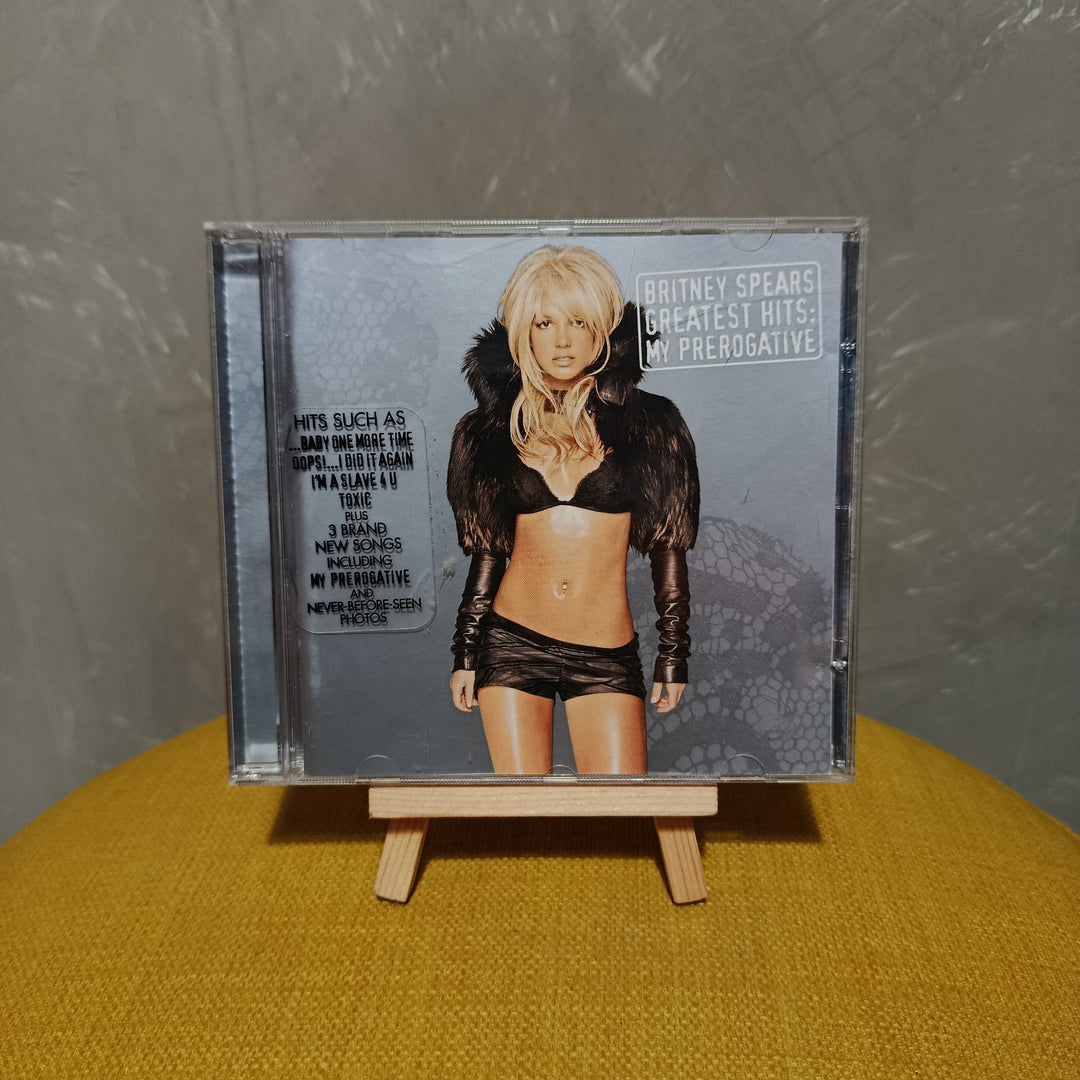 Britney Spears - Greatest Hits - My Prerogative CD