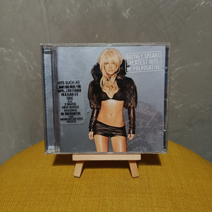 Britney Spears - Greatest Hits - My Prerogative CD