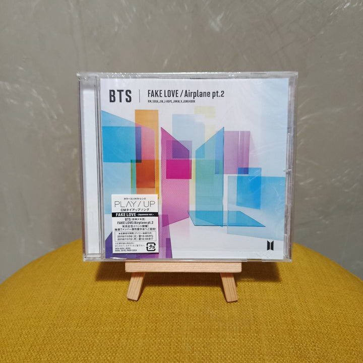 BTS - Fake Love CD