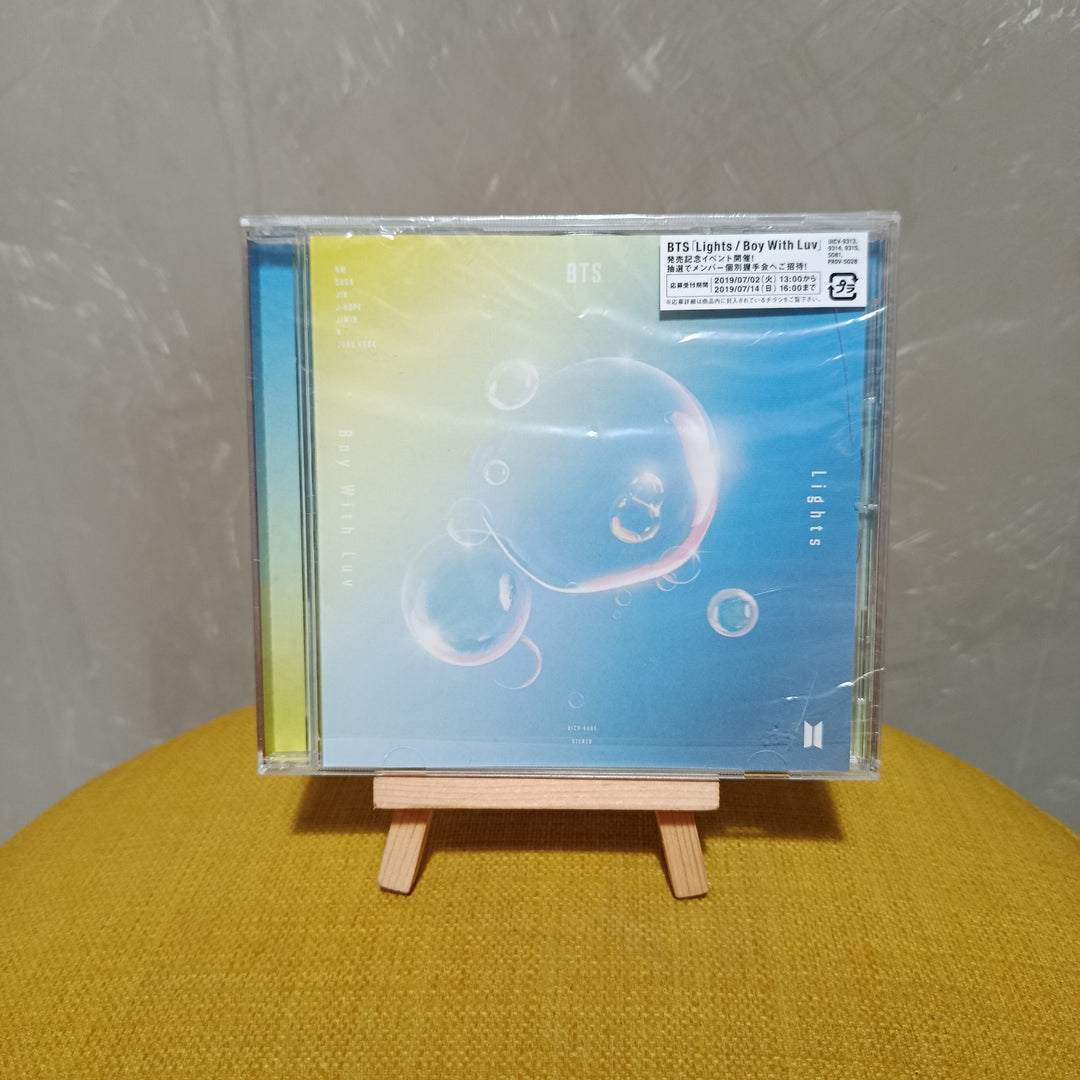 BTS - Lights / Boy With Luv (Single) CD