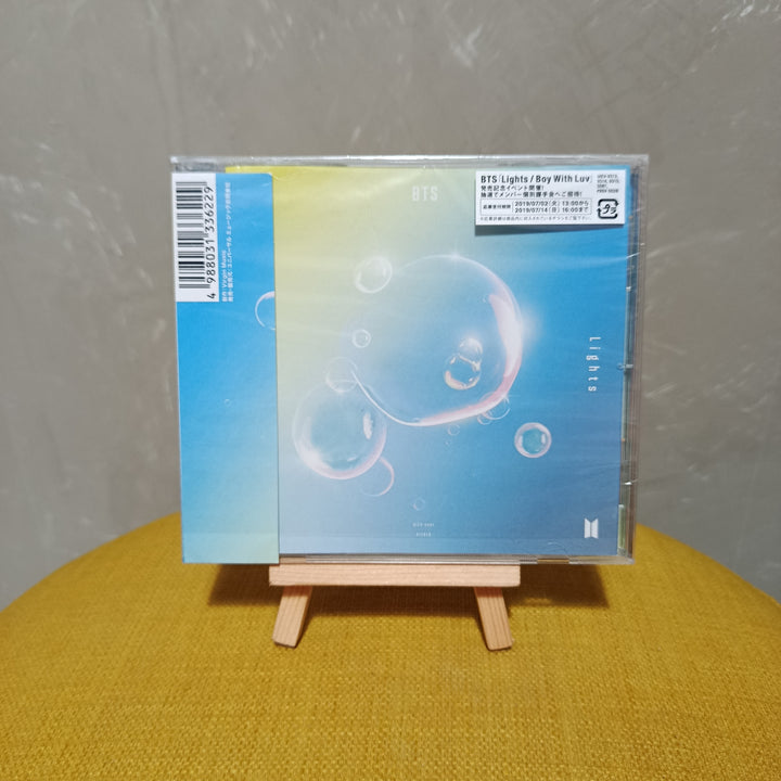 BTS - Lights / Boy With Luv (Single) CD