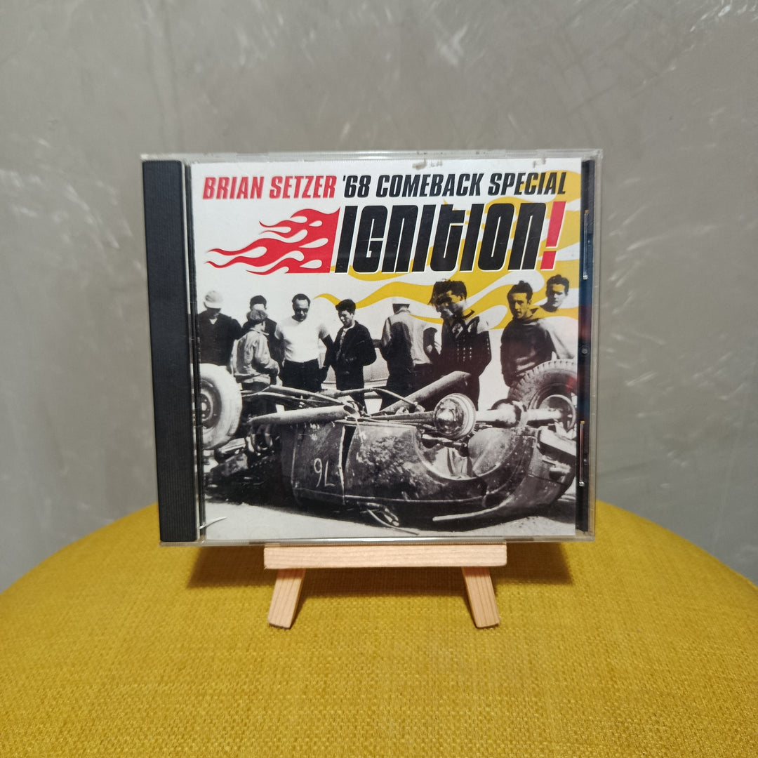 Brian Setzer Orchestra - Ignition! CD