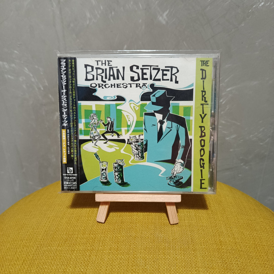 The Brian Setzer Orchestra - The Dirty Boogie CD