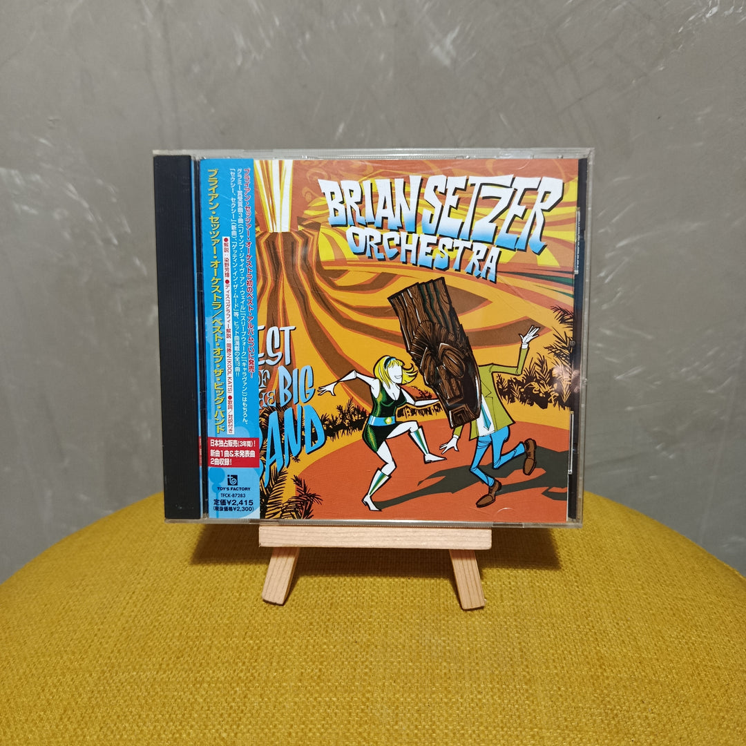 Brian Setzer Orchestra - Best Of The Big Band CD