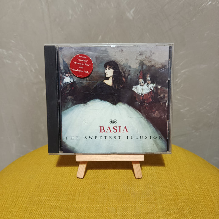 Basia - The Sweetest Illusion CD