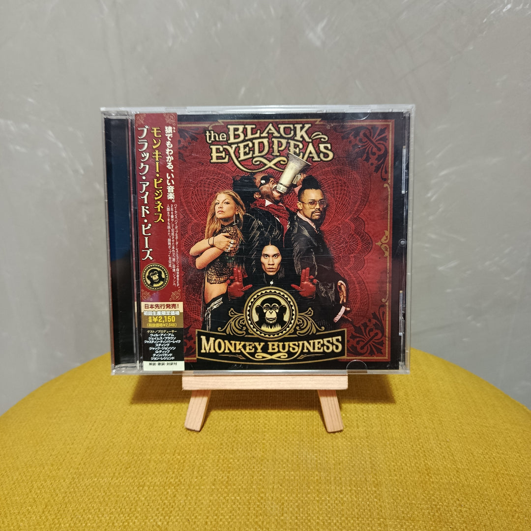 The Black Eyed Peas - Monkey Business CD