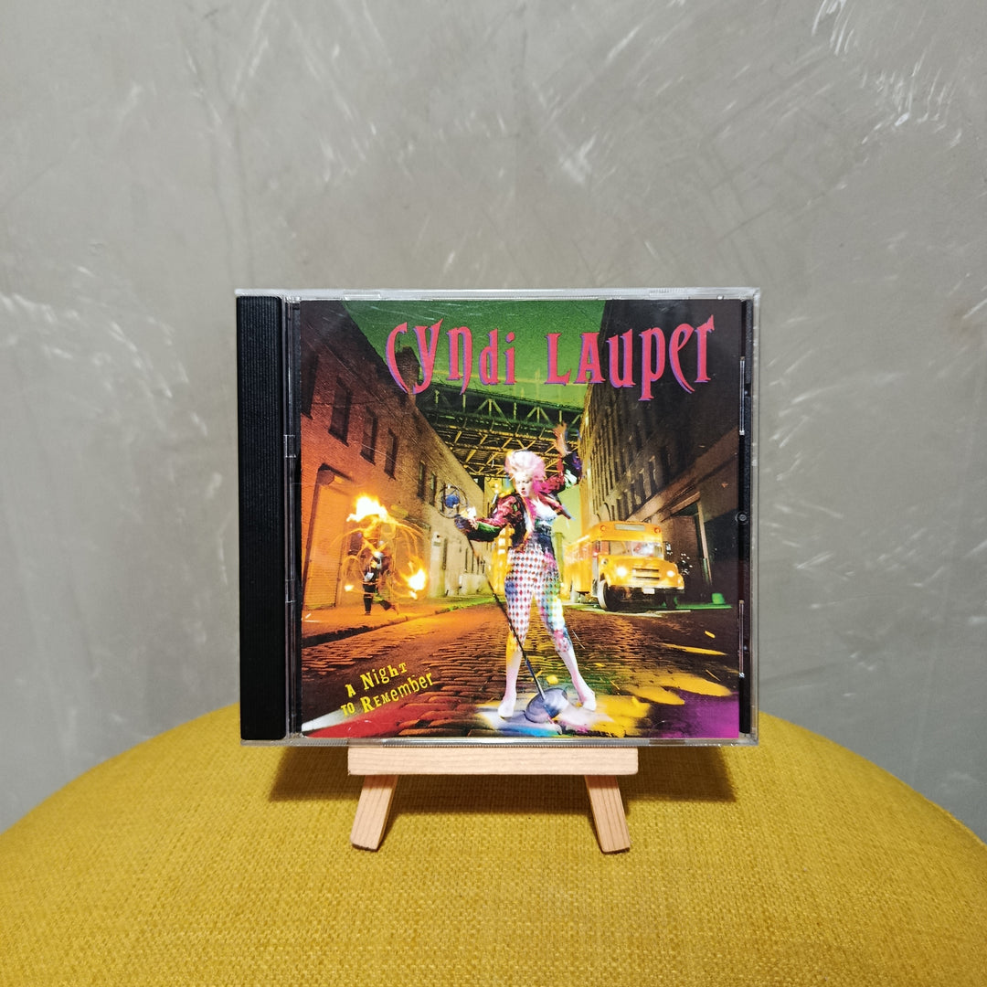 Cyndi Lauper - A Night to Remember CD