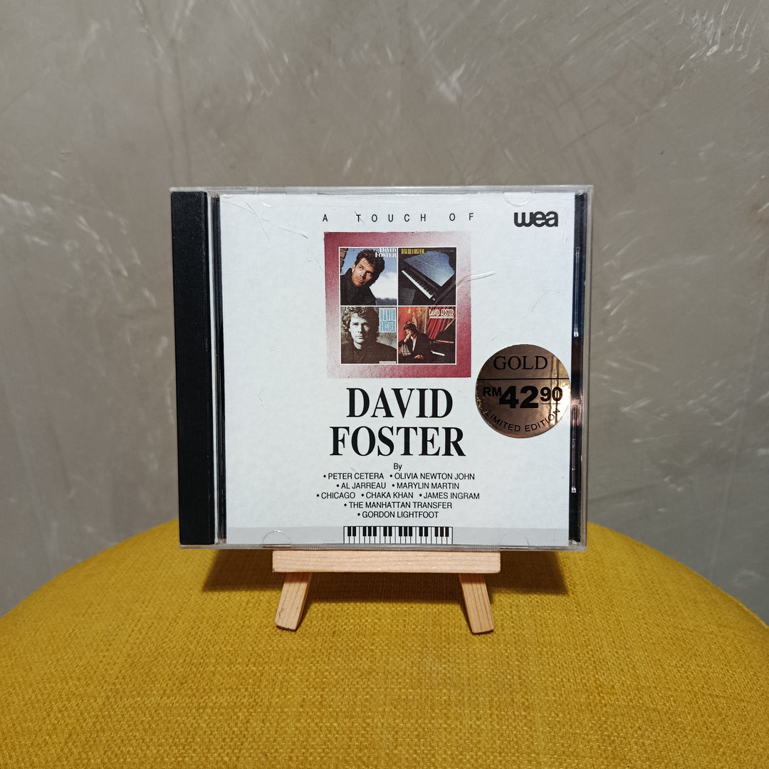 David Foster - A Touch Of David Foster CD