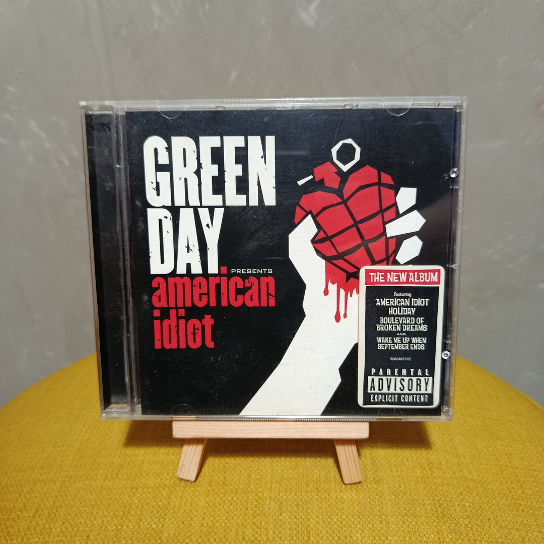 Green Day - American Idiot CD