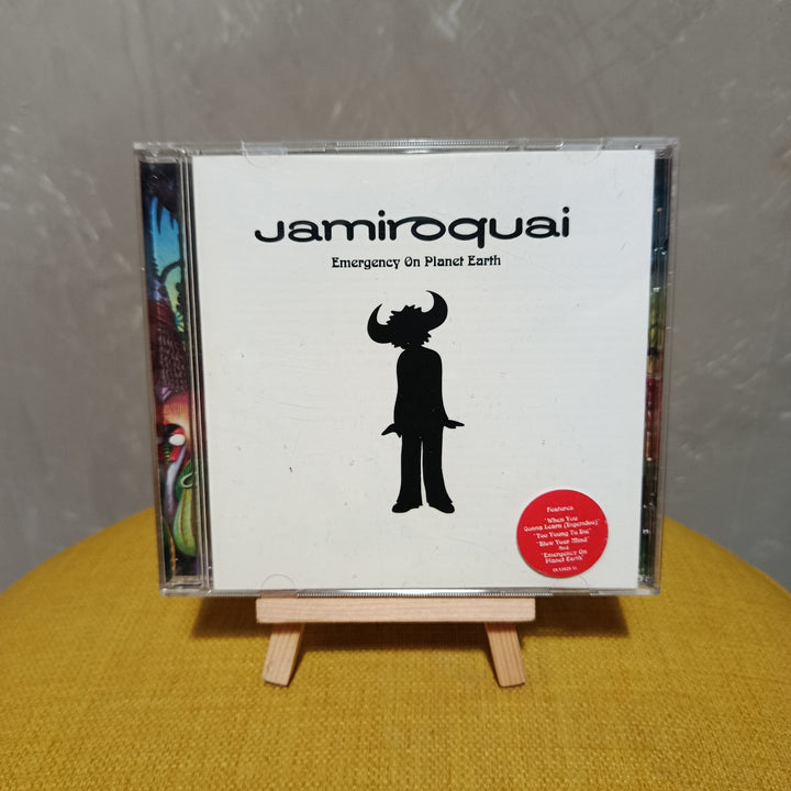 Jamiroquai - Emergency on Planet Earth CD