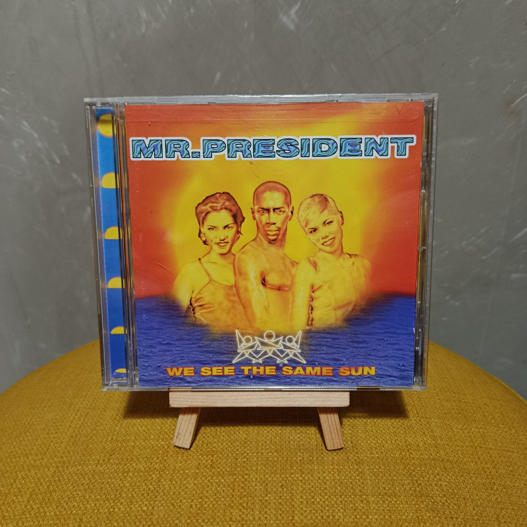 Mr. President - We See the Same Sun CD
