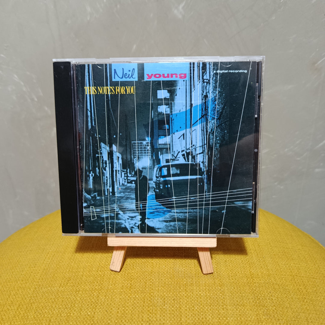 Neil Young - This Note's for You CD