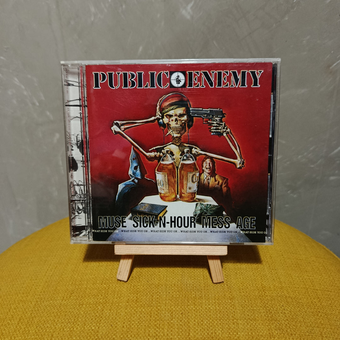 Public Enemy - Muse Sick n Hour CD