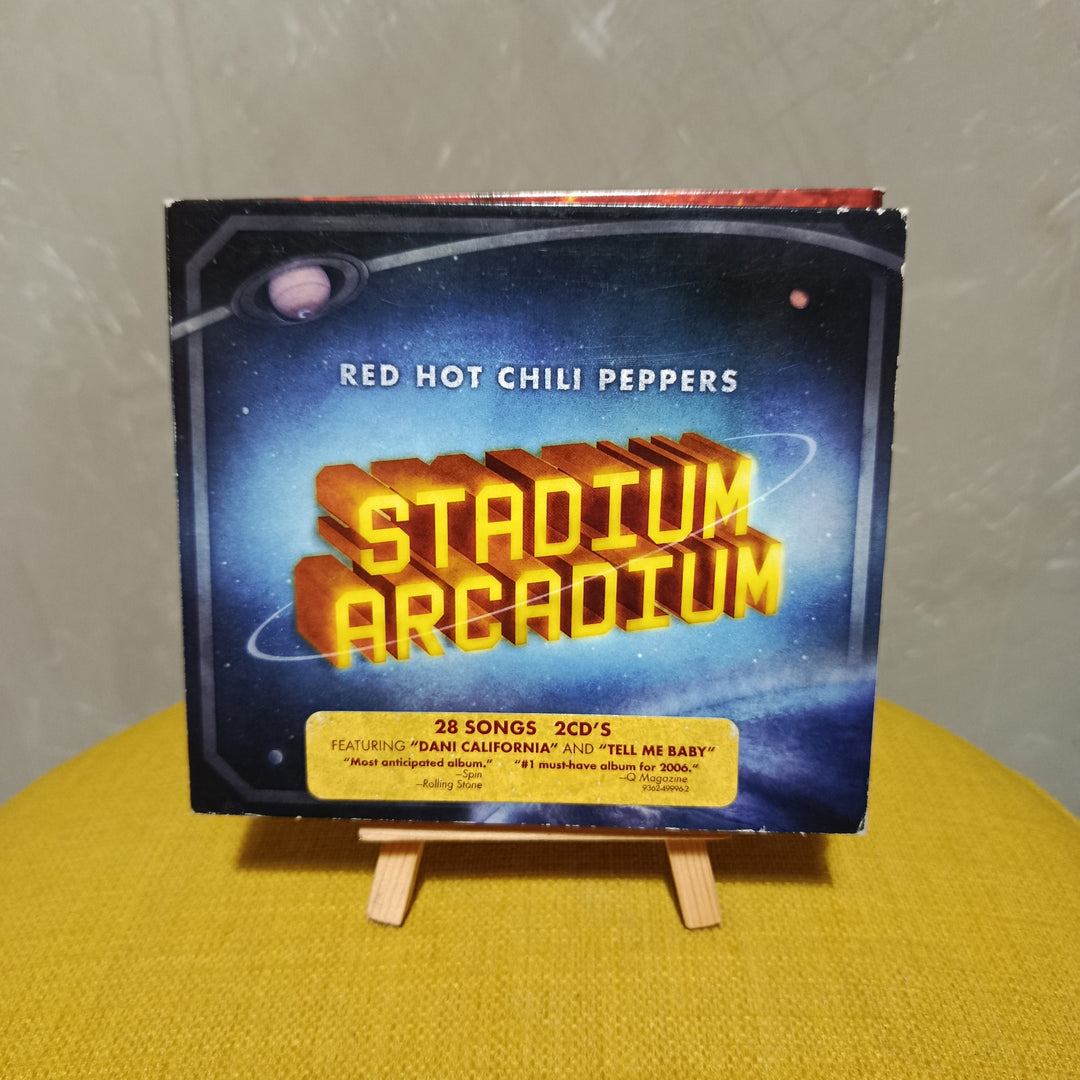 Red Hot Chili Peppers - Stadium Arcadium CD