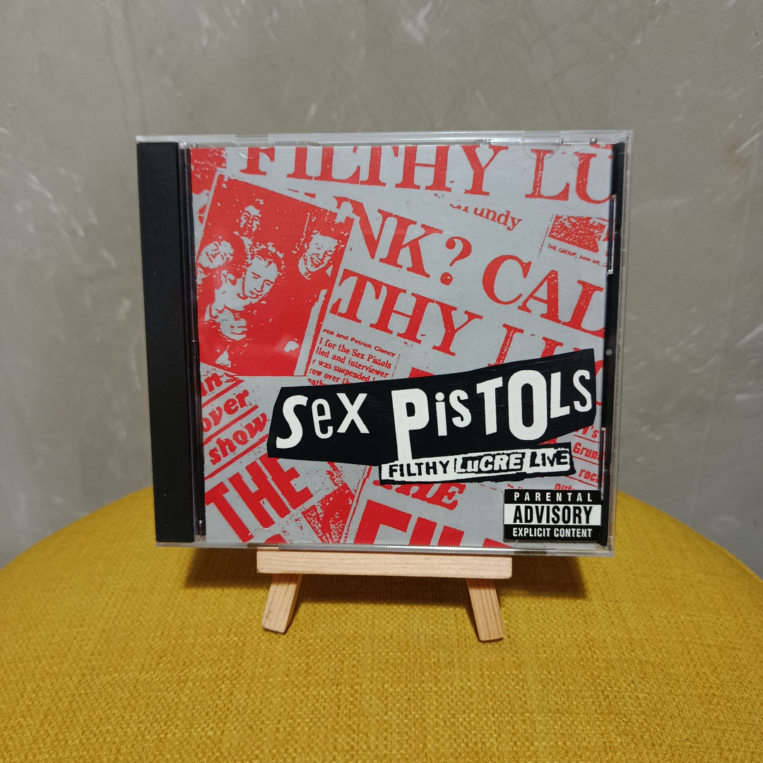 Sex Pistols - Filthy Lucre Live CD