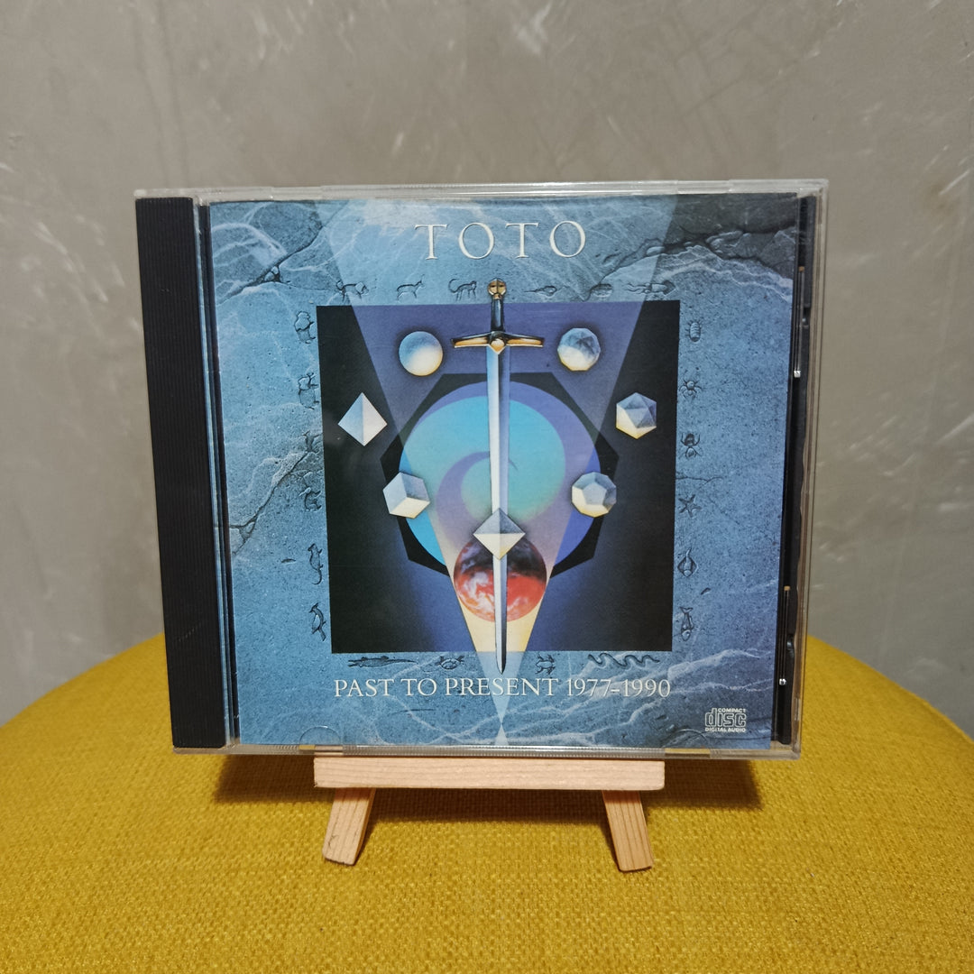 Toto - Past to Present 1977-1990 CD