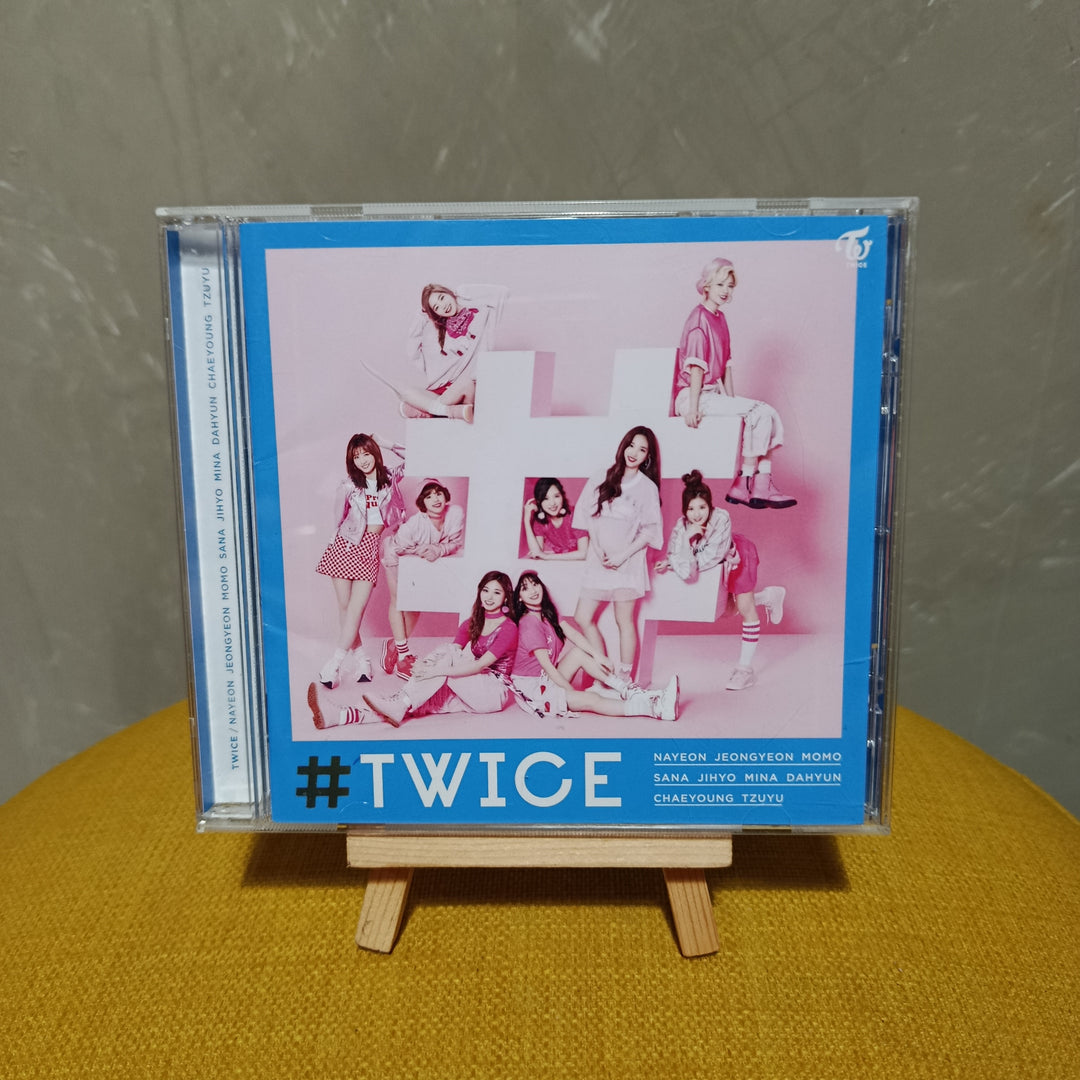 Twice - #TWICE CD