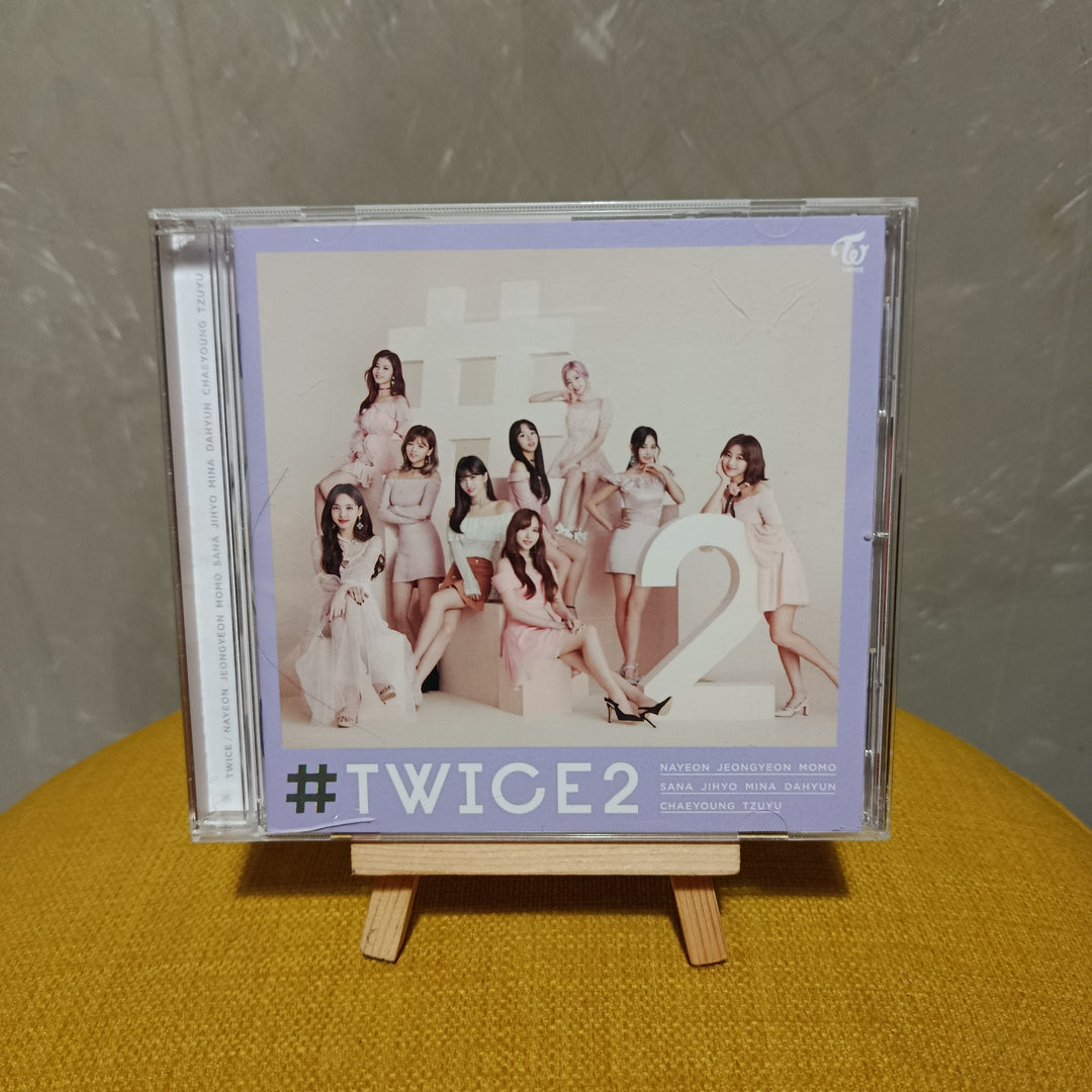 Twice - #TWICE2 CD