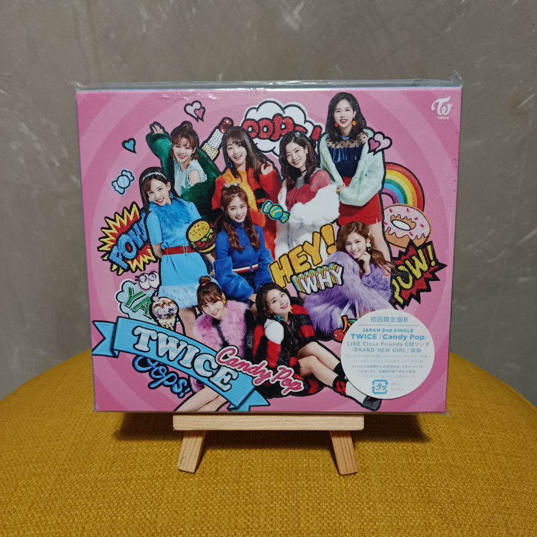 Twice - Candy Pop (CD with DVD) CD